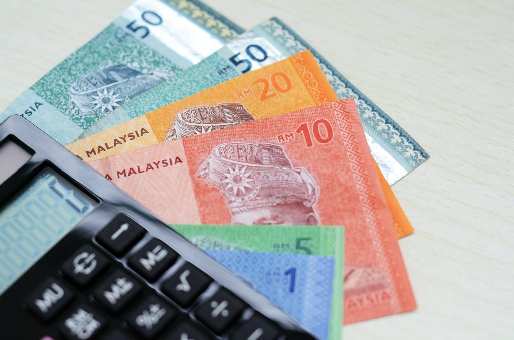 Malaysian Ringgit with calculator for e-Invoicing Malaysia